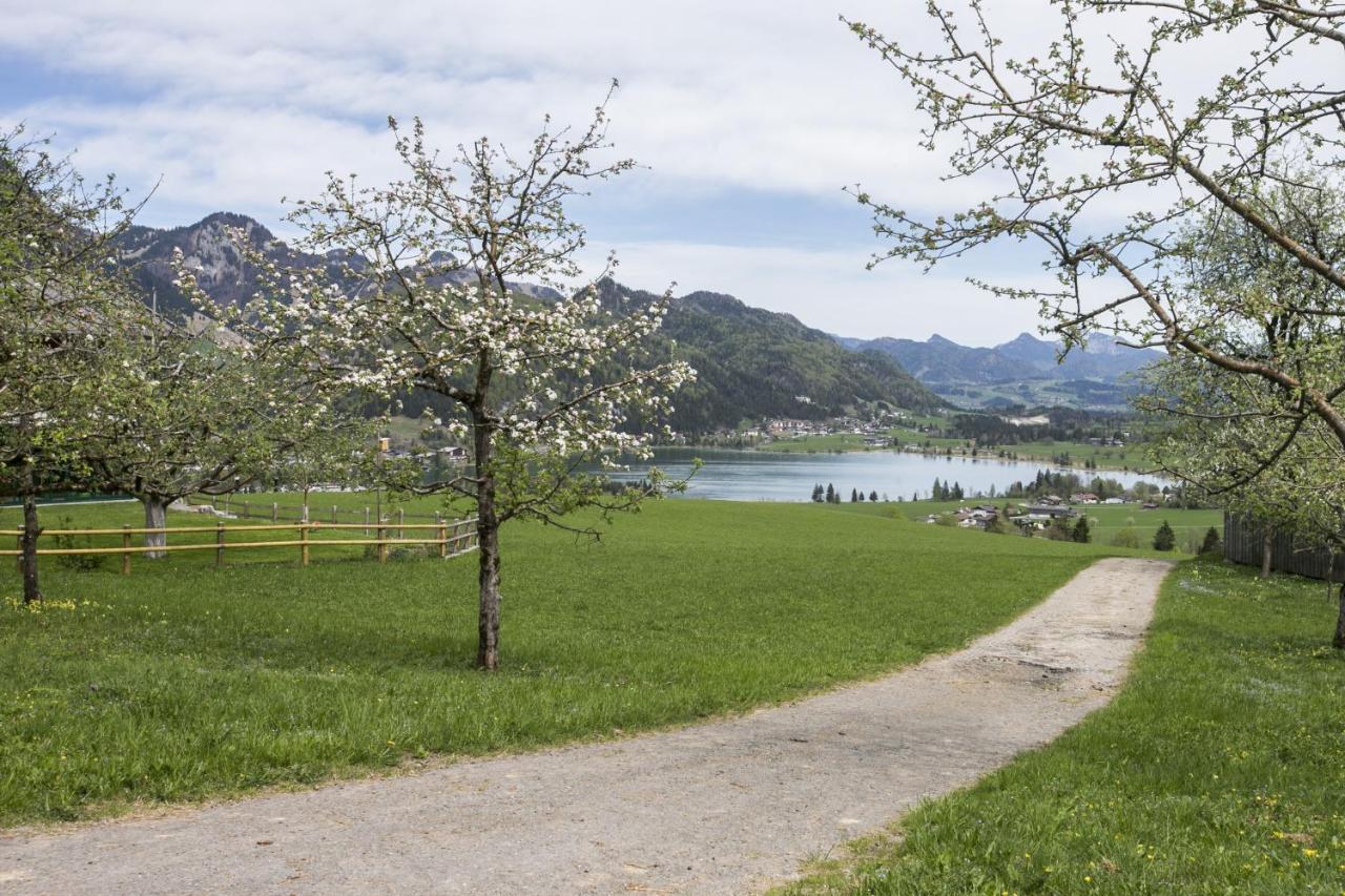 Hagerhof Villa Walchsee Exterior foto