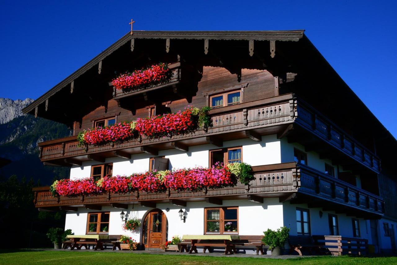 Hagerhof Villa Walchsee Exterior foto